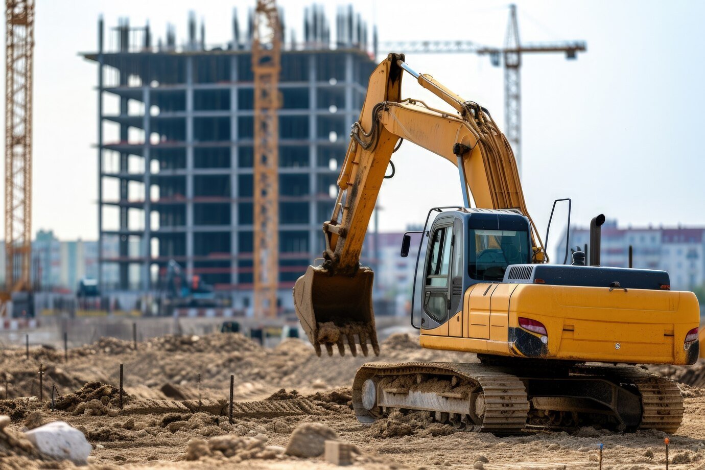 Çorlu da Temel Kazı İşleri için Tarman Hafriyatı Tercih Edin
